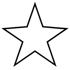 black star icon