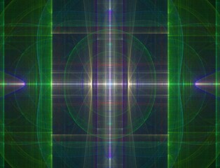Imaginatory fractal abstract background Image