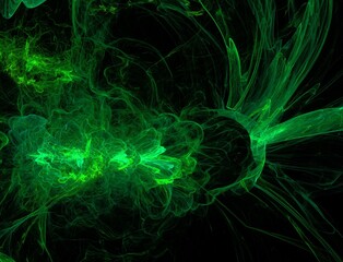 Imaginatory fractal abstract background Image