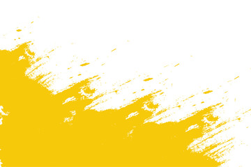 Yellow grunge texture