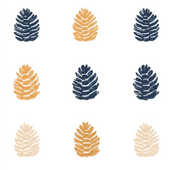 Subtle Elegance: Muted Color Palette in Soft, Dreamy Abstract Art for Interiors and Design
