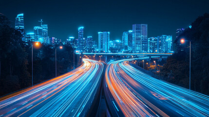 Obraz premium 5G technology enables faster internet speeds and smoother connectivity.