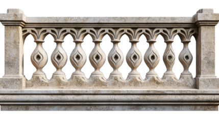 detail of the facade of the cathedral of palma de mallorca