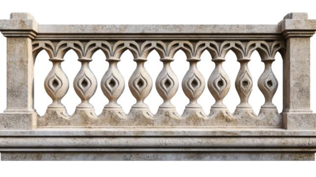 detail of the facade of the cathedral of palma de mallorca