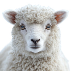 sheep on a transparent background 