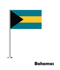 Flag Of Bahamas, Bahamas flag, National Flag of Bahamas. table Flag of Bahamas.