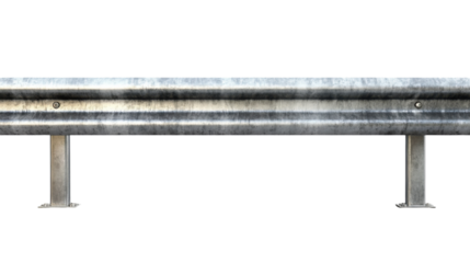 old wooden fence isolated