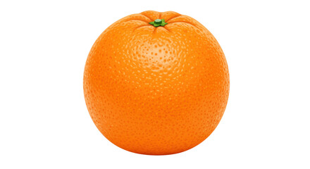 Isolated Orange Fruit