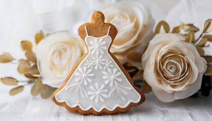 wedding themed wedding cookies