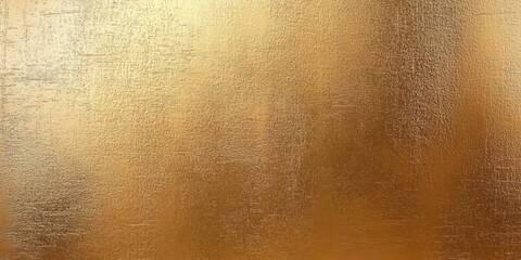 Matte Bronze Leaf Texture - A smooth, flat bronze foil surface with a grainy finish, transitioning into a soft matte gradient, evoking a luxurious golden look for a sophisticated background.