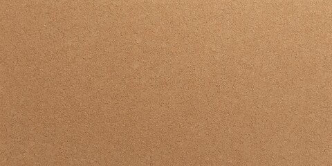 Light Brown Chipboard Texture - A smooth, seamless surface with a fine grain pattern and slight imperfections, resembling a natural cork or wood panel for a clean, neutral background.