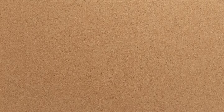 Light Brown Chipboard Texture - A smooth, seamless surface with a fine grain pattern and slight imperfections, resembling a natural cork or wood panel for a clean, neutral background.