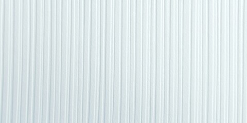 Obraz premium Matte White Ribbed Cardstock Close-up - A finely striped, textured paper with a subtle, uniform corrugated pattern, ideal for minimalistic and clean design aesthetics.