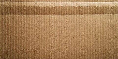 Recycled Kraft Paper Texture - A natural, unbleached brown paper surface with visible fiber details, offering an eco-friendly and organic feel.