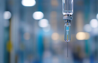 Medical injection vial vaccine research and development pharmaceutical industry healthcare solution