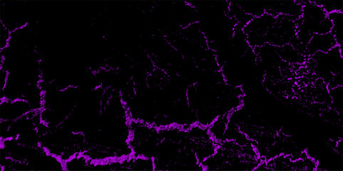 Abstract Pink crack wall design on black background. Soft purple or pink marble texture with decorative stains. Pink marble pattern used as wall, floor, interior and exterior. Breccia marble tiles