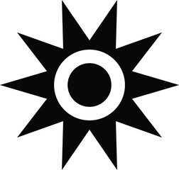 Art silhouette vector style with white background