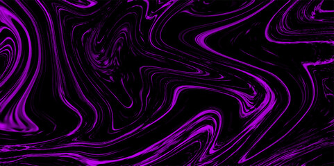 Abstract background pattern and texture of swirling pink ink. Liquid wave or wavy folds of grunge silk texture material. Smooth elegant black silk texture can use as wedding and luxury party.