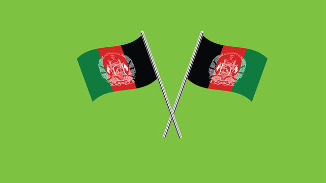 Flag Of Afghanistan, Afghanistan flag, National flag of Afghanistan. Table flag of Afghanistan.