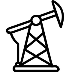 Oil Derrick
