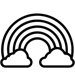 Obraz premium Rainbow