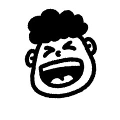 png cartoon handwrite doodle line cute element clipart decoration design for decorate cartoon action