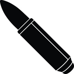 Bullet Silhouette Vector