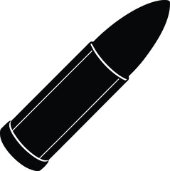 Bullet Silhouette Vector