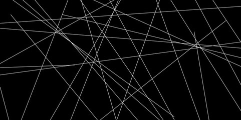 Abstract line background. abstract white lines with black background creative and geometric shape with black luxury pattern and paper texture design in illustration with white line background.