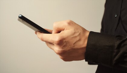 People using mobile devices