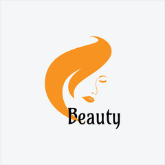 39 beauty logo face salon word letter alphabet intertwine