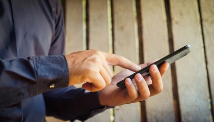 People using mobile devices