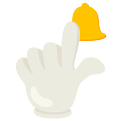 Pointing Hand Cartoon