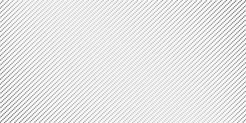 Set of halftone dots gradient pattern texture isolated on white background. Straight dotted spots using halftone circle dot raster texture. Vector blot half tone collection.