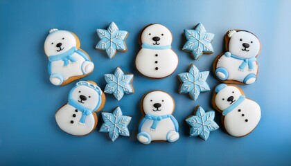 Arctic Themed Cookies