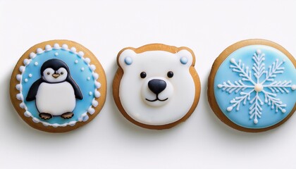 Arctic Themed Cookies