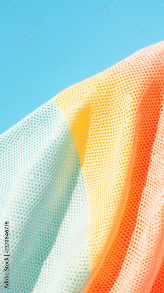 Leinwandbilder gradient mesh textures vibrant digital art exploring color transitions, minimal design and contempor