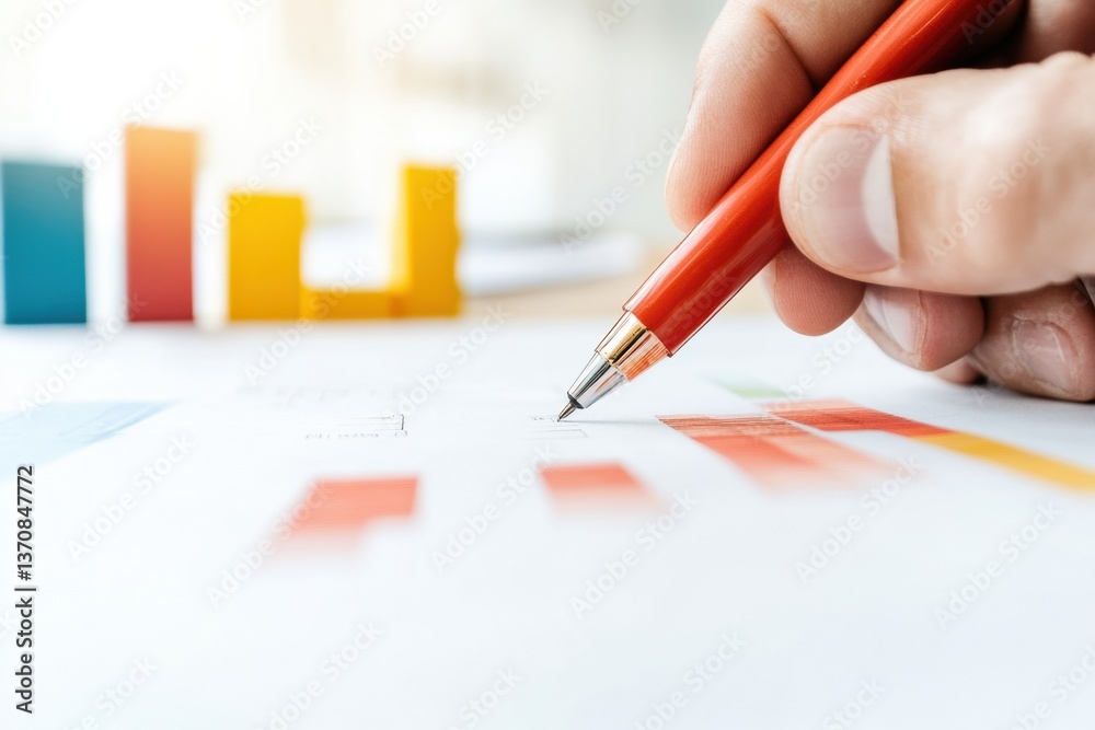 Poster Minimalist Data Visualization Dynamic Financial Analytics with Interactive Graphing - NextGen Business Intelligence for Strategic Decision-Making