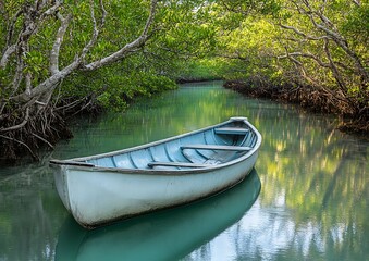 Mangrove Kayak Channel Tranquil