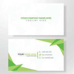 business crad mockup template