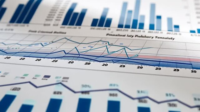 Analyse von Finanzdaten auf Papier