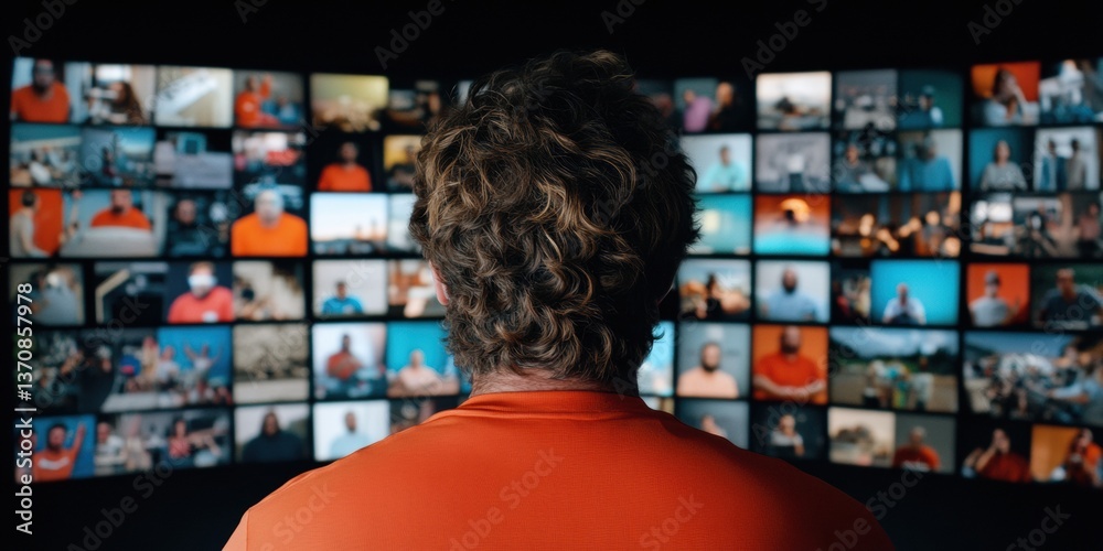 Poster Next-Gen Media Intelligence Hyper-Connected Broadcast Analytics Dashboard for Content Strategy, Audience Insights, and Immersive Multi-Screen Performance Visualization