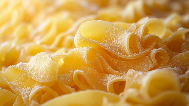 close up of pasta