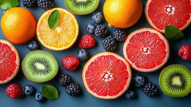 fruits and vegetables