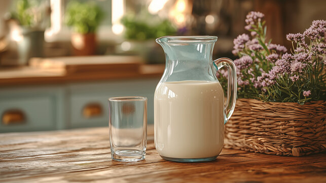 glass of milk