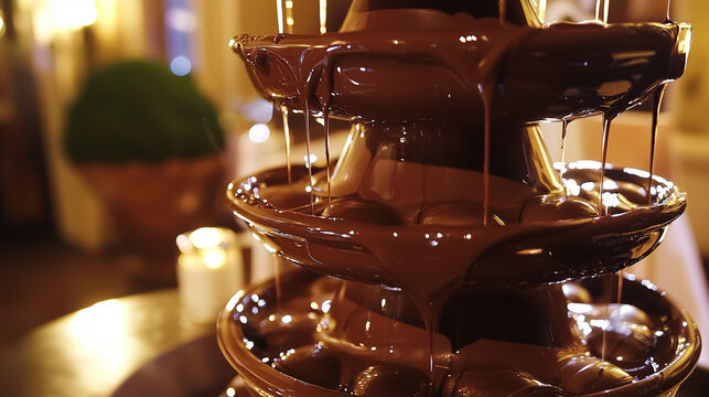 close up of a chocolate bar