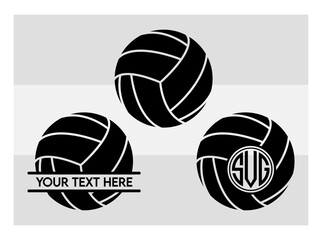 Fototapeta premium Volleyball SVG Silhouette Bundle, Volleyball Silhouette, Sports Svg, Fire Volleyball Clipart, Ball Svg, Volleyball Png, Volleyball Svg Images, Cut Files Fire Volleyball, Sports Silhouette, Volleyball 