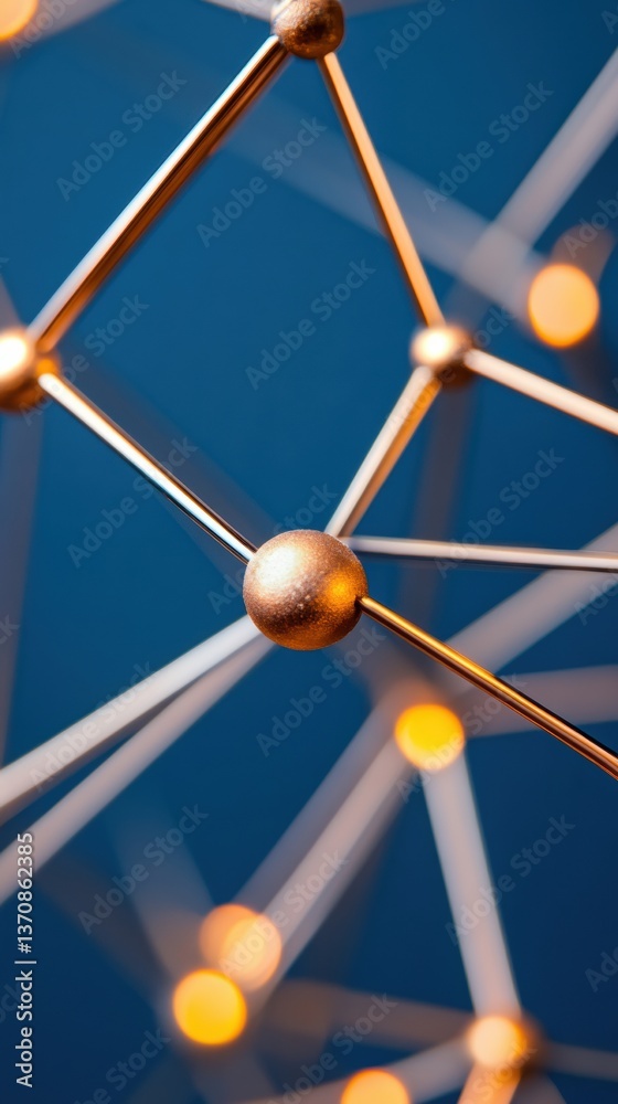 Poster Quantum Connectivity Unleashed Next-Gen Decentralized Network Visualization Revealing Innovative Digital Infrastructure and Blockchain Resilience