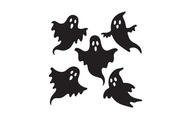Fototapeta premium vector illustration of a scary bat