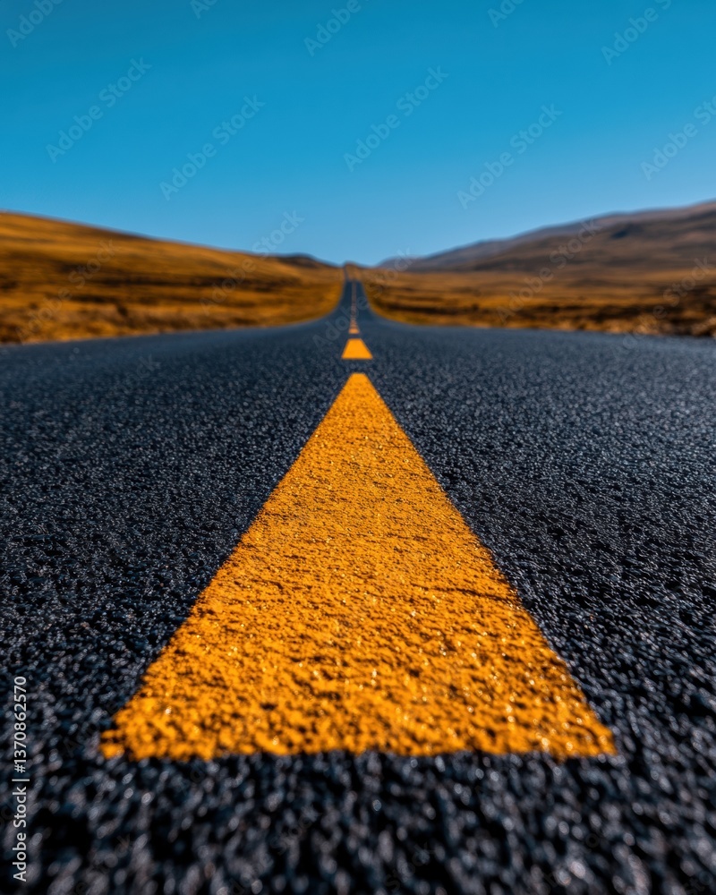 Poster minimalist entrepreneurial trajectory dynamic digital roadmap visualizing bold career growth and str